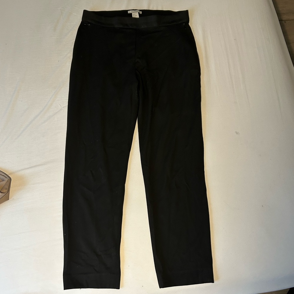 Black stretchy Jeggings.